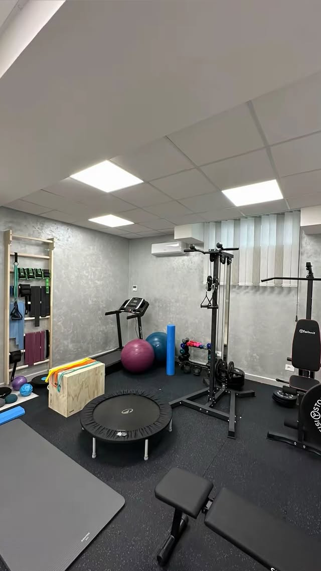 Palestra riabilitativa attrezzata
